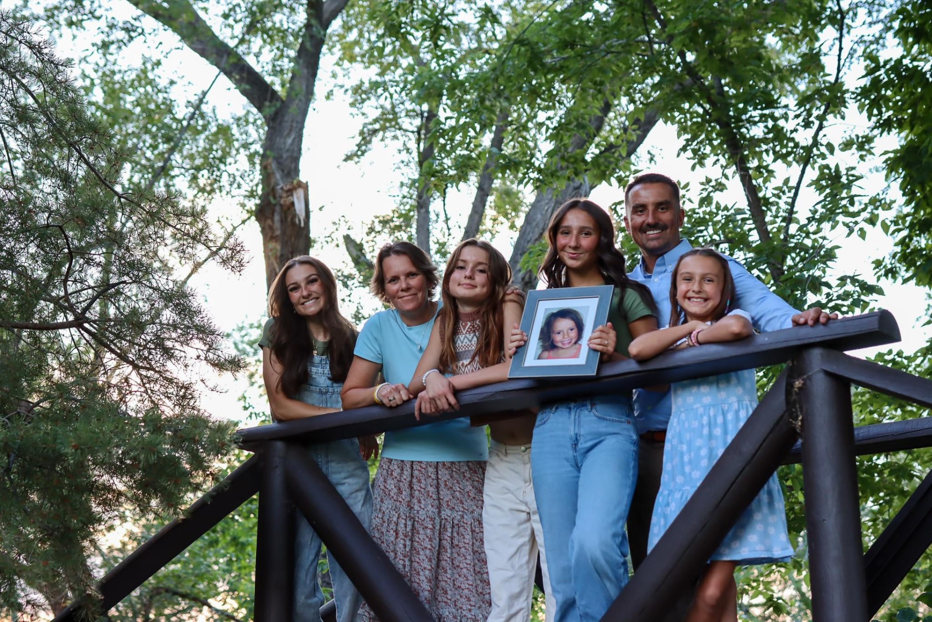 The Huish family